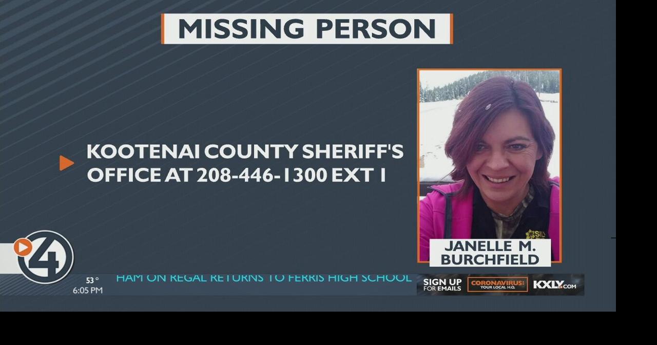Kootenai County Sheriff’s Office searches for missing woman last seen ...