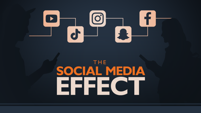 Social Media Effect Graphic