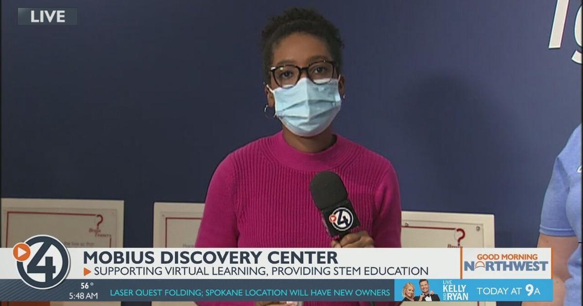 Mobius Discovery Center supporting virtual learning, providing virtual ...