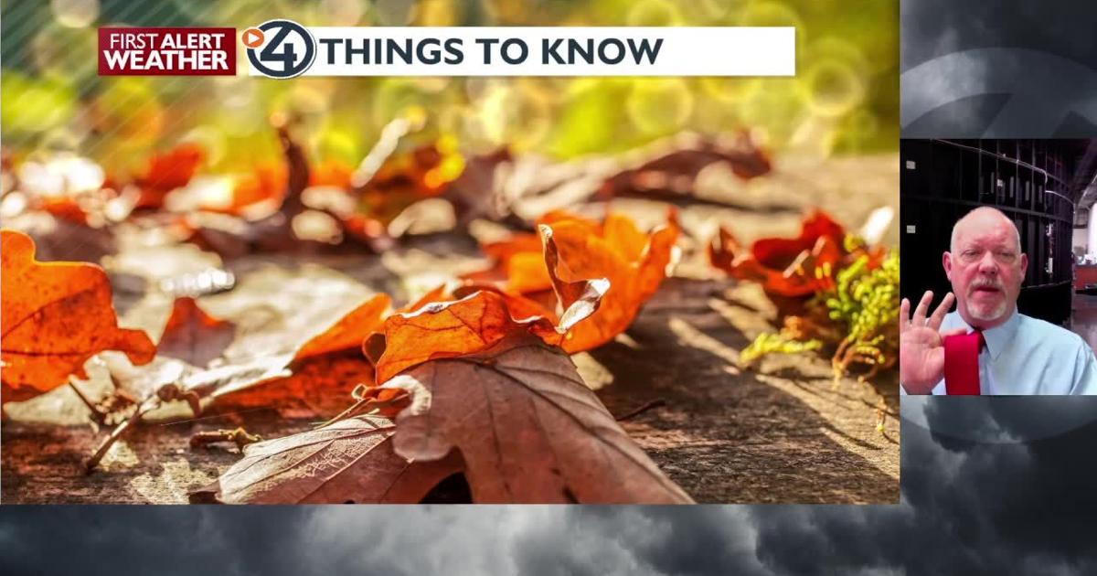 Clouds and Breezy Today, More Rain Tonight Video