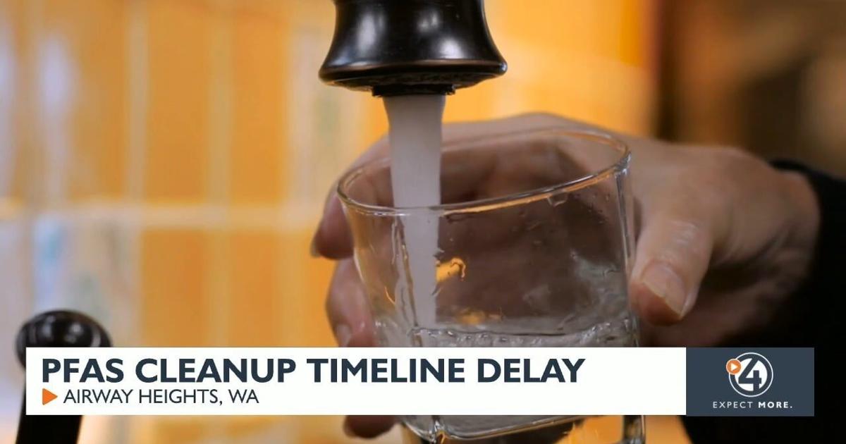 Timeline of PFAS cleanup in Spokane quietly pushed back 6 years