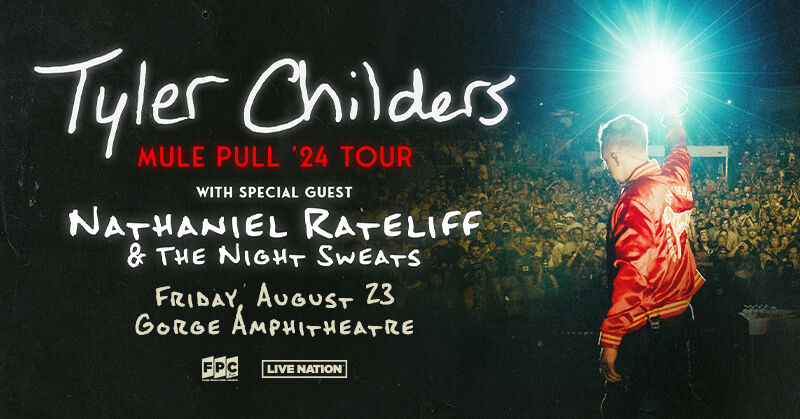 Tyler Childers Coming To Gorge Amphitheatre In 2024 | Music | Kxly.com