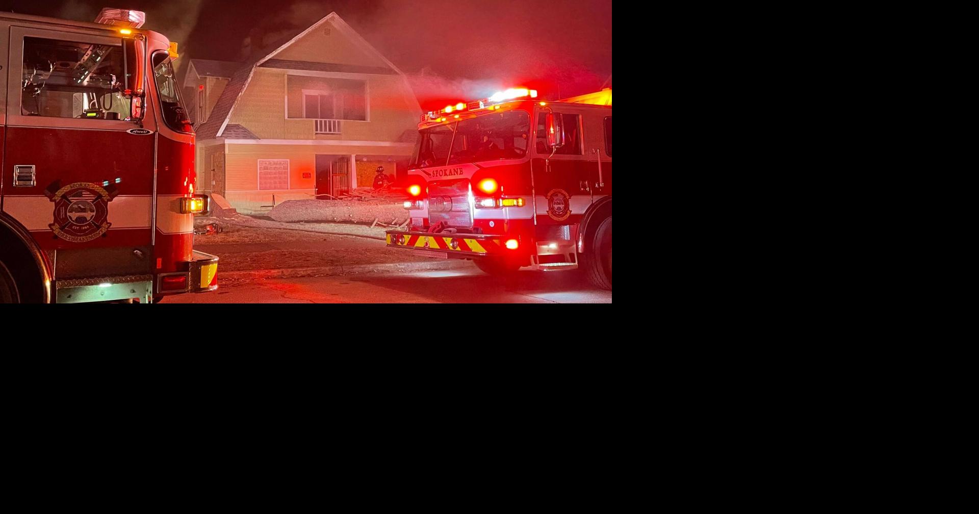 Crews knock down house fire near North Central High School | Local News ...