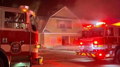 Crews knock down house fire near North Central High School | Local News ...