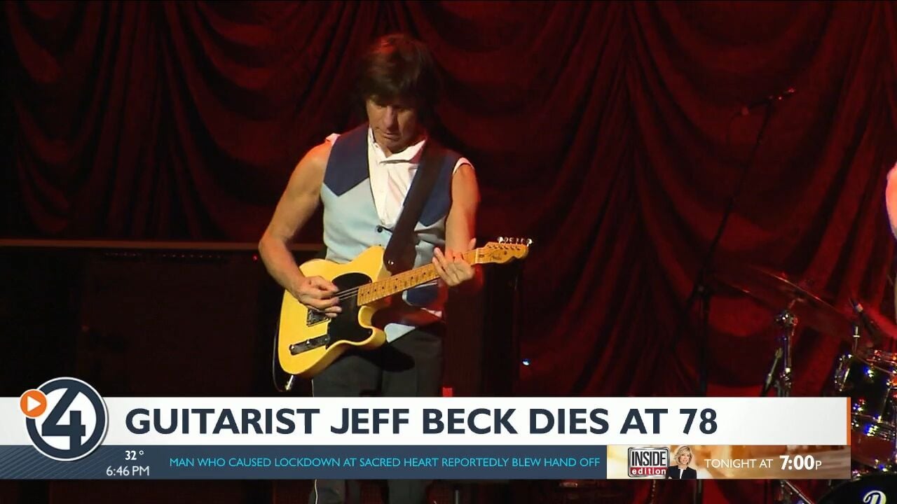 Jeff Beck, guitar god who influenced generations, dies at 78