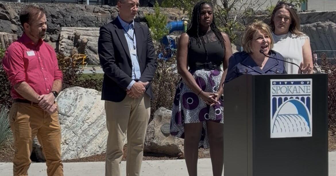 Spokane leaders unveil plan to expand affordable child care at neighborhood schools