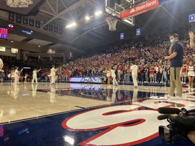 Gonzaga-UW game canceled as Huskies deal with COVID issues