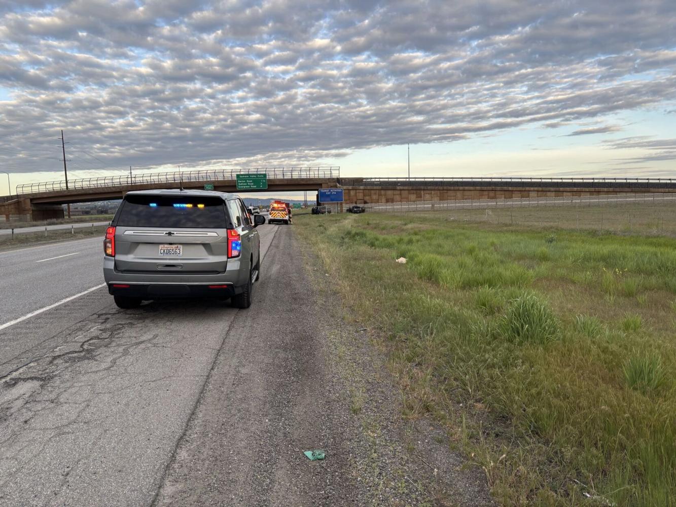 Coeur d'Alene man dies in crash on I-90 near Liberty Lake Friday ...