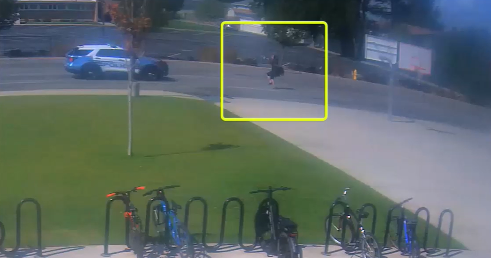 Investigators release video from deputy shooting outside Evergreen Middle School