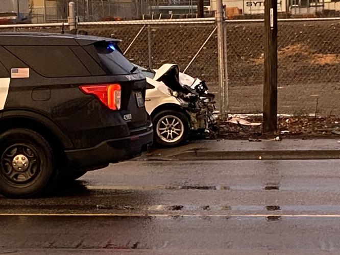 Rollover on Sprague Avenue causes lane closure, road now open News