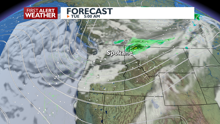 More smoke, fire weather on Sunday – Matt | Forecast | kxly.com