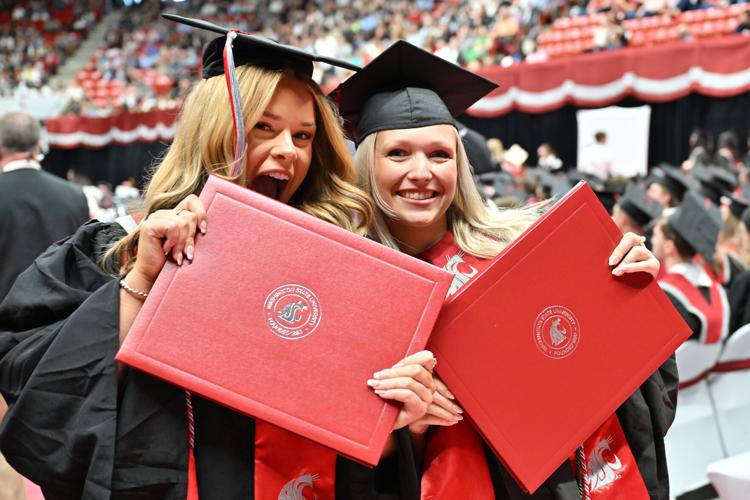 Thousands of WSU students celebrate graduation with commencement ...