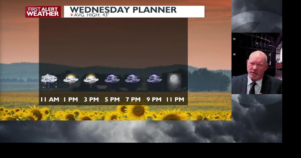 Cold nights and cool days but the sun returns - Mark | Video | kxly.com