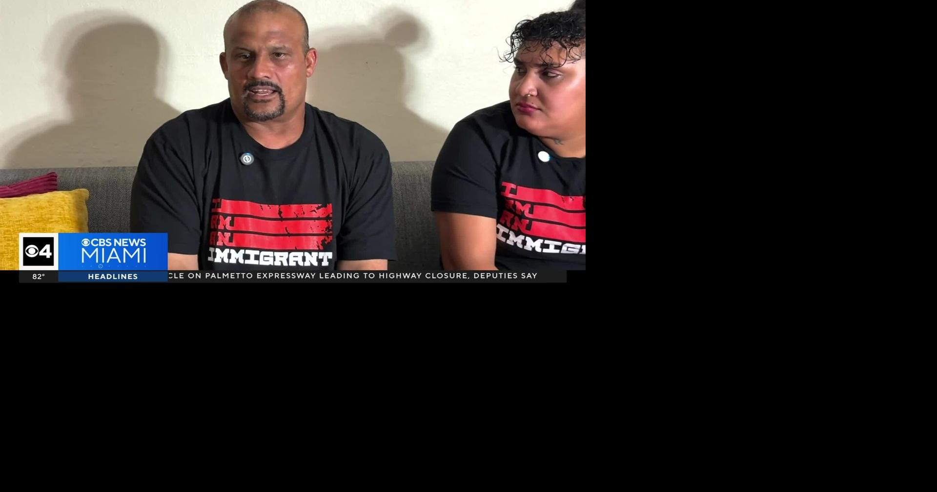 South Florida man released from ICE custody describes conditions inside "Alligator Alcatraz"