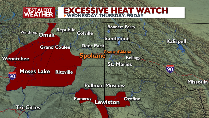 Another long heat wave on the horizon Matt Forecast