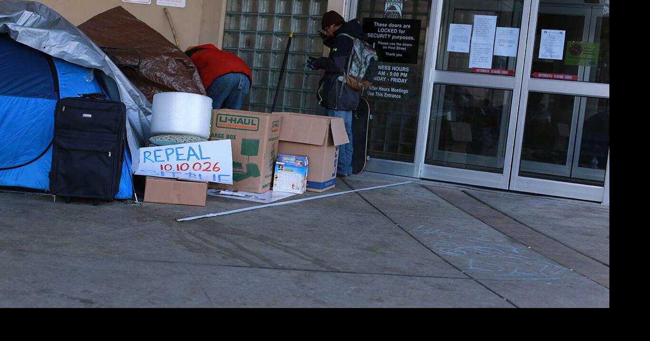 Residents of homeless camp in front of Spokane City Hall must vacate ...
