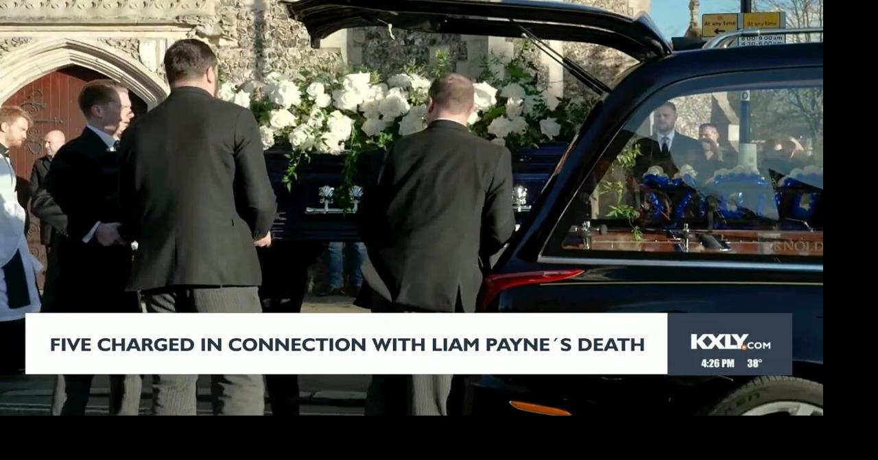 Five charged in connection with Liam Payne's death | Video | kxly.com