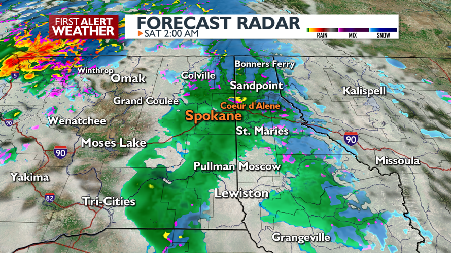 Clouds Today with Breezy Conditions, Wet and Windy for Saturday - Mark ...