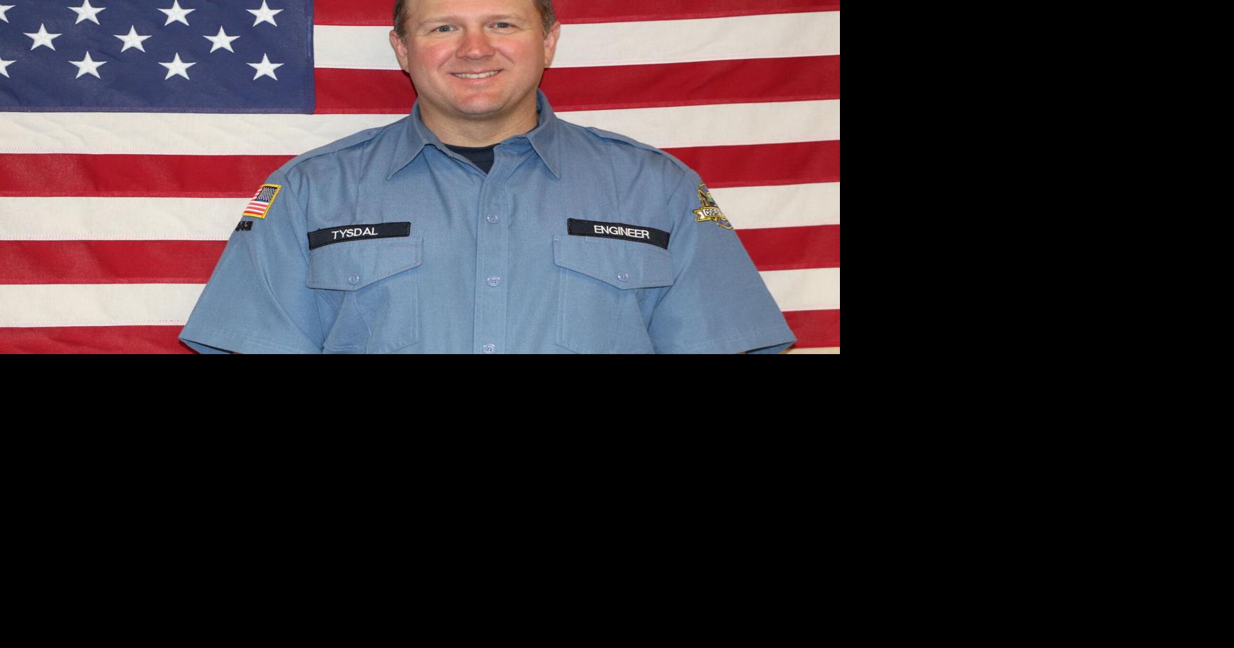 Coeur d'Alene fire engineer Dave Tysdal awarded Idaho Medal of Honor
