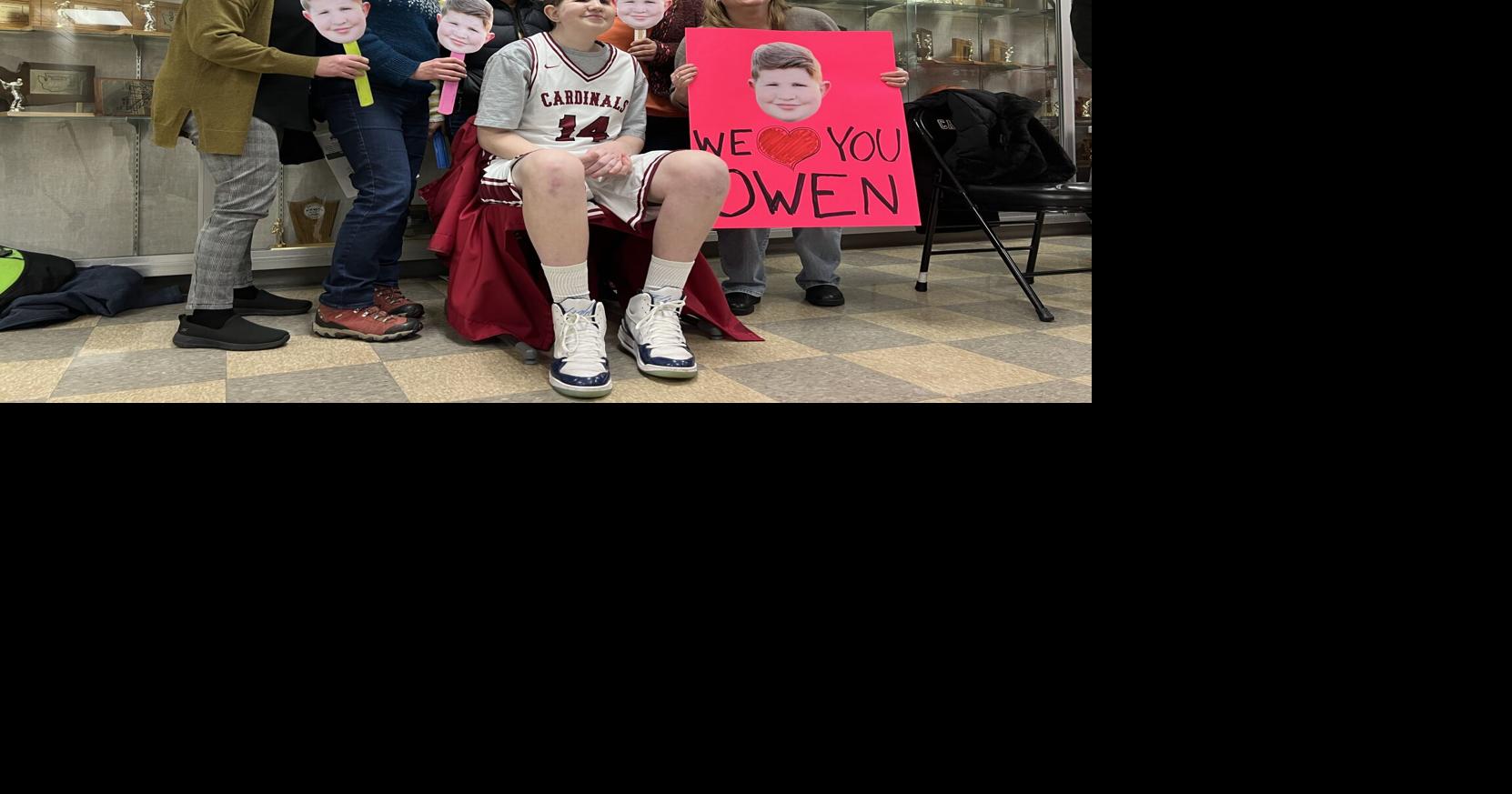 Medical Lake's Owen Pitts starts for varsity boys basketball, graduates early