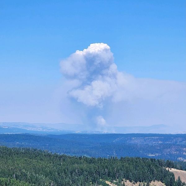 More Evacuations Ordered For 3,076-acre Cougar Creek Fire In Asotin ...