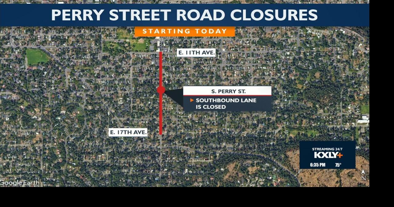 Perry Street road closures | Video | kxly.com