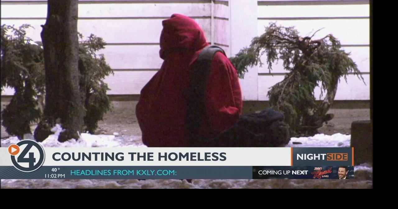 How many are experiencing homelessness in Spokane? Volunteers hit city ...