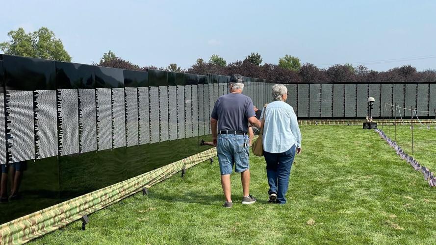 Vietnam Veterans Memorial Wall replica returns to Liberty Lake