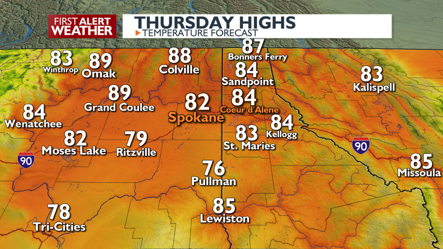 One more hot day, then a big cool down - Mark | News | kxly.com