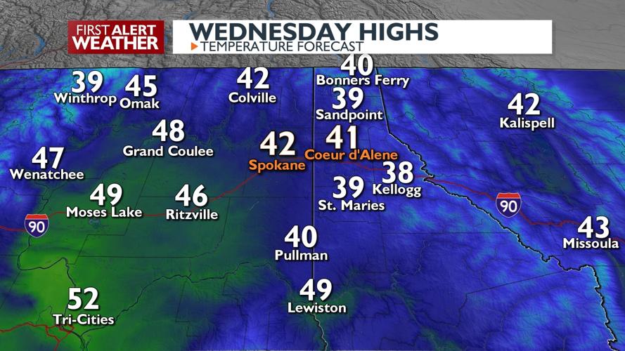 🍃Trading rain and snow for wind for a gusty Wednesday - Kris | News ...