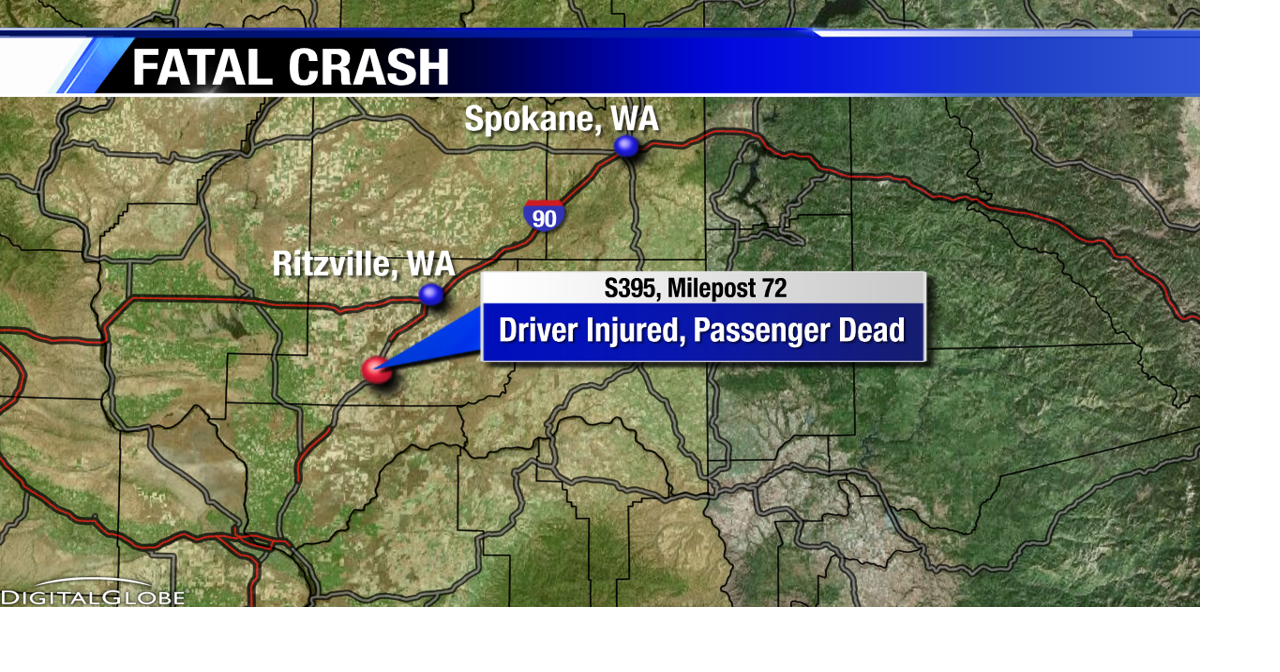 1 killed in crash south of Ritzville Local News