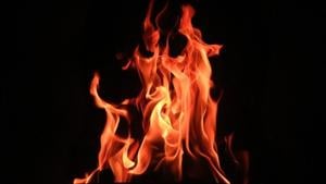 Firefighters respond to fire in Medical Lake