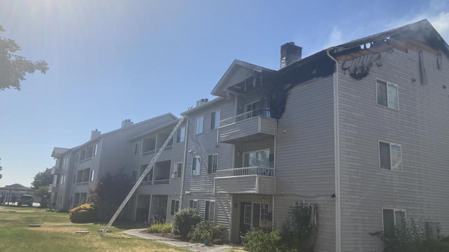 Firefighters battle Spokane Valley apartment fire | Local News | kxly.com