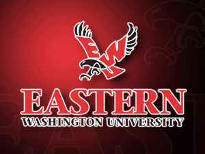 : Eastern Washington University Official Eagles Logo