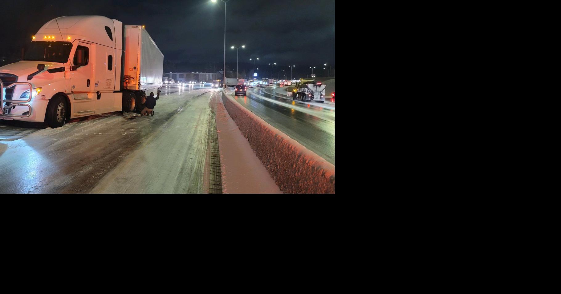 Eastbound I-90 back open after crash | Local News | kxly.com