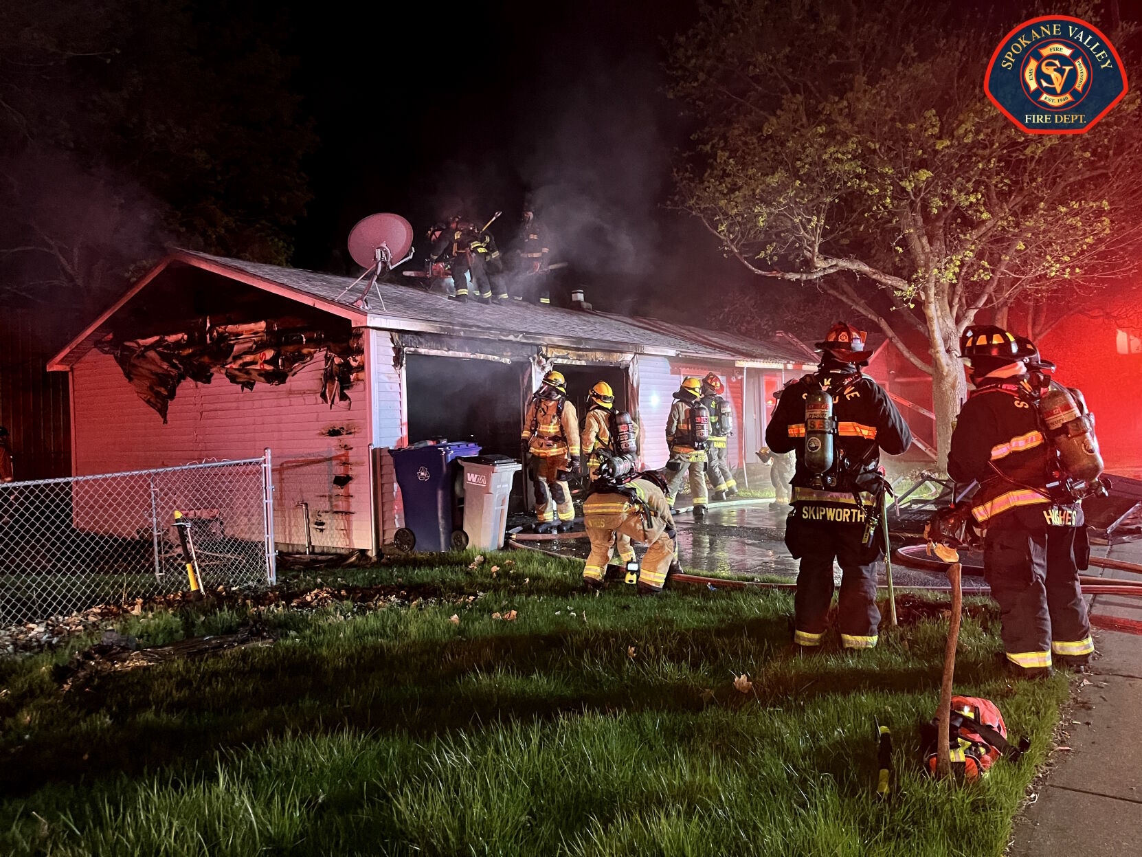 Multiple Animals Rescued In Spokane Valley House Fire, No Injuries ...