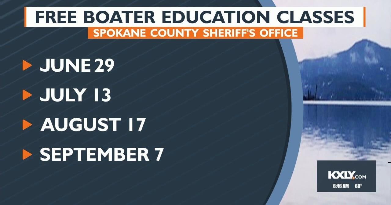 Recreational boating deaths minimized with help of boating safety classes - Vimarsana News
