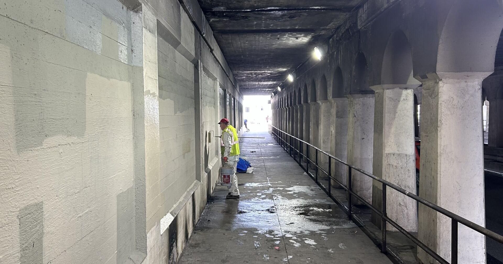 Metal fences removed from Browne Street viaduct - Vimarsana News