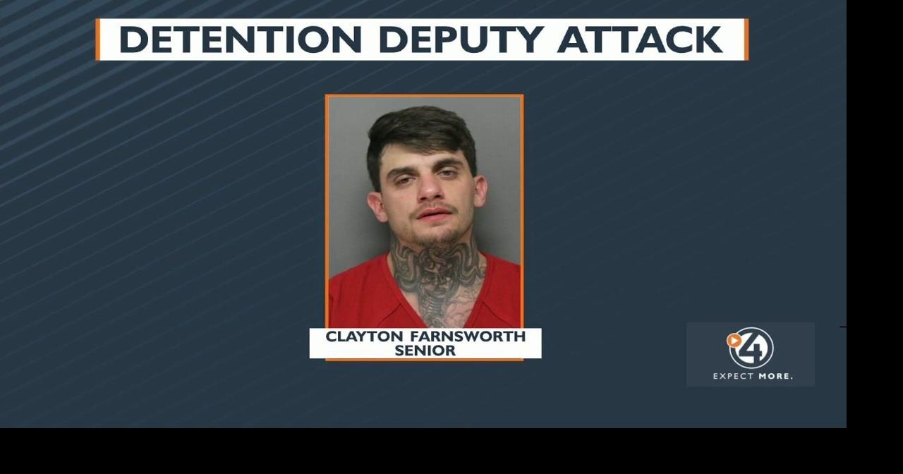 Clearwater County jail inmate attacks detention deputy News