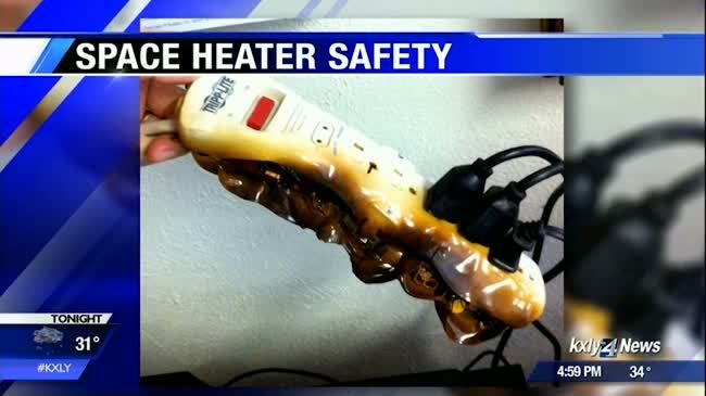 Safety warning: Why you should never plug space heaters into power strips |  Local News | kxly.com