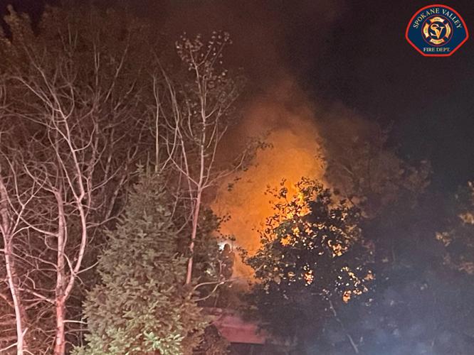 Firefighters respond to early morning house fire in Spokane Valley ...