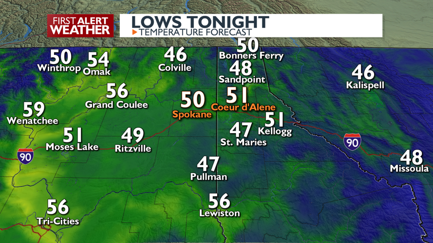 Hazy skies stick around into Friday - Matt | Weather | kxly.com