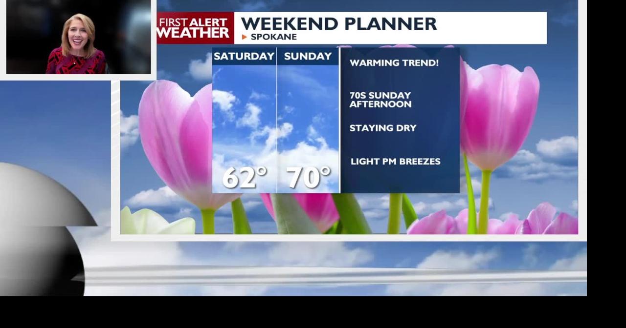 A warming trend brings the highest temperatures of the season by Monday | Video | kxly.com
