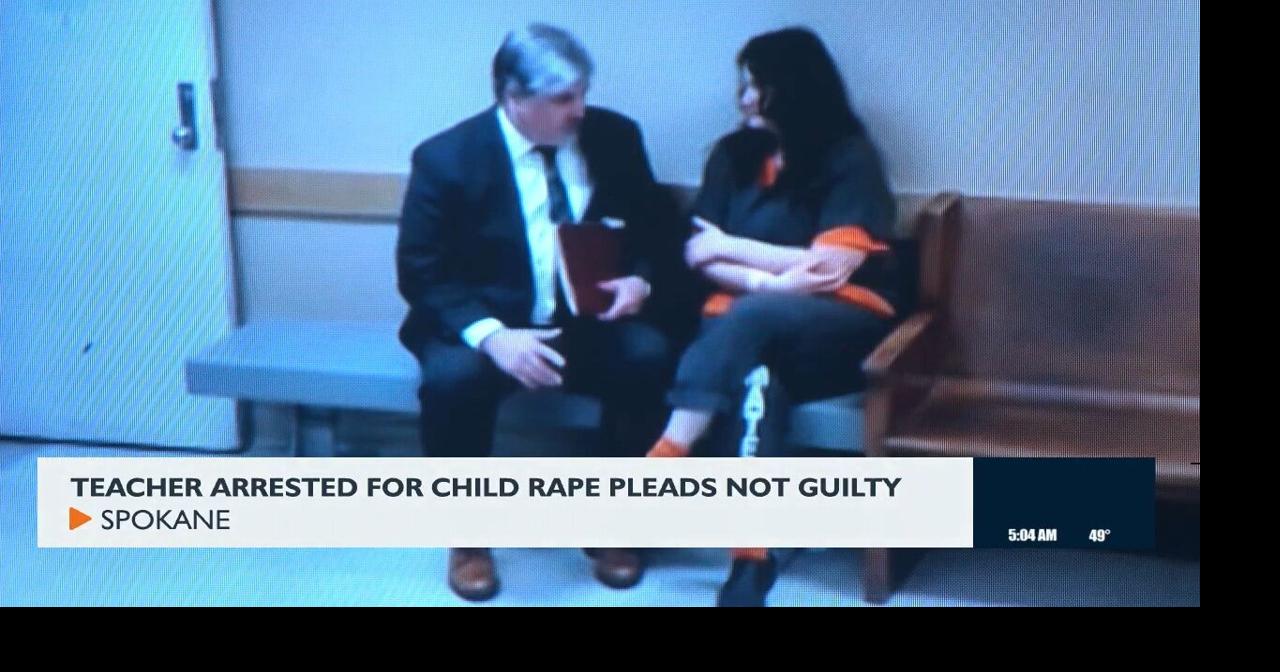 Teacher pleads not guilty to child rape | Video | kxly.com