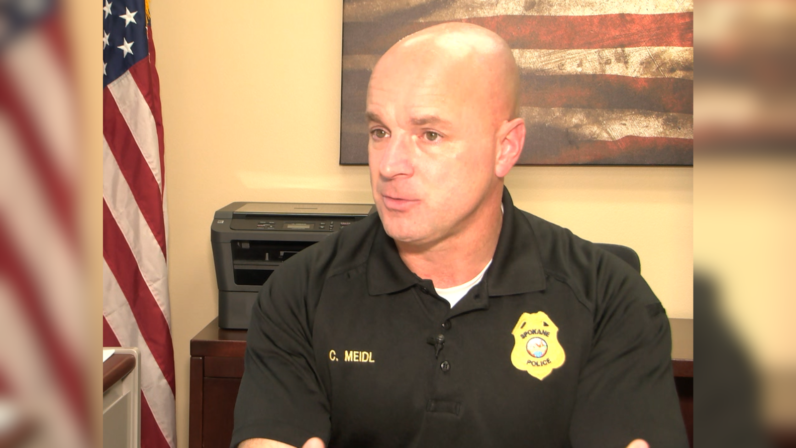 Spokane Police Chief Craig Meidl Announces Resignation, Local Leaders ...