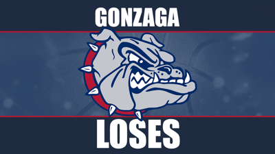 Gonzaga loses