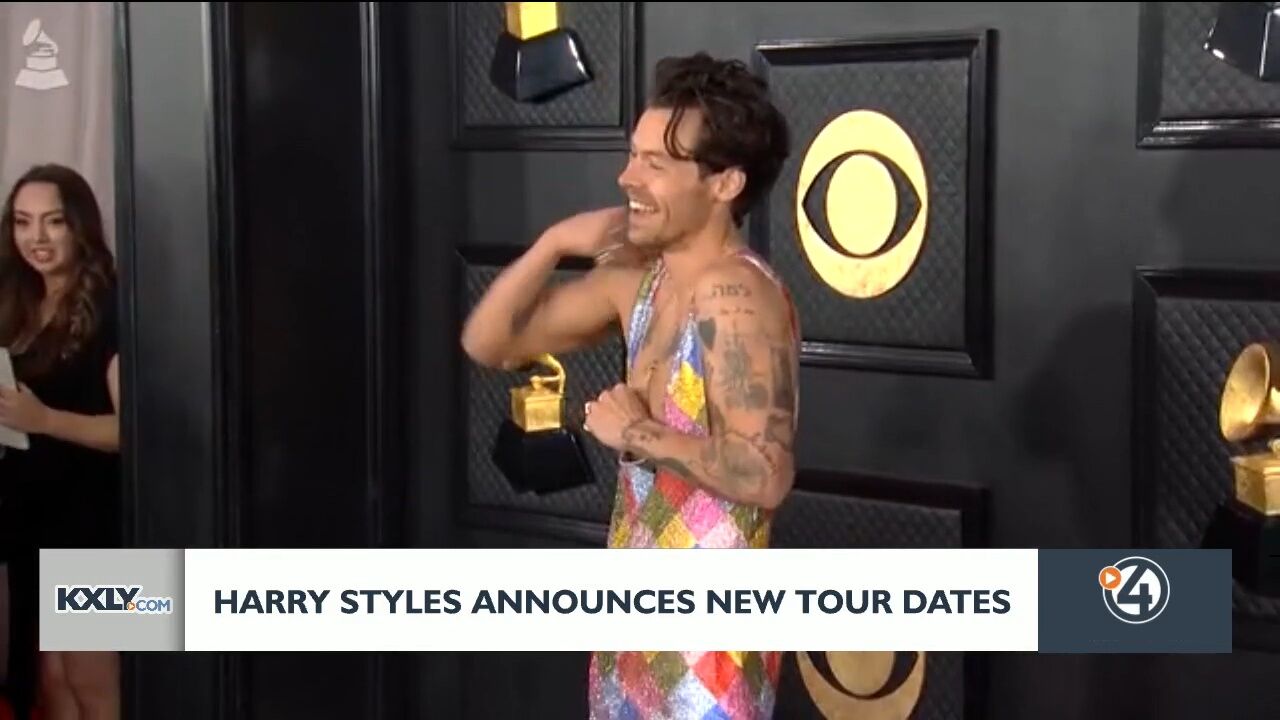 New Harry Styles tour dates | Video | kxly.com