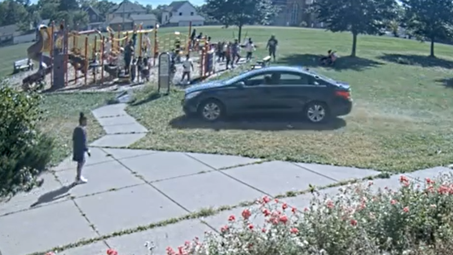 10-year-old boy arrested for driving stolen car through crowded ...