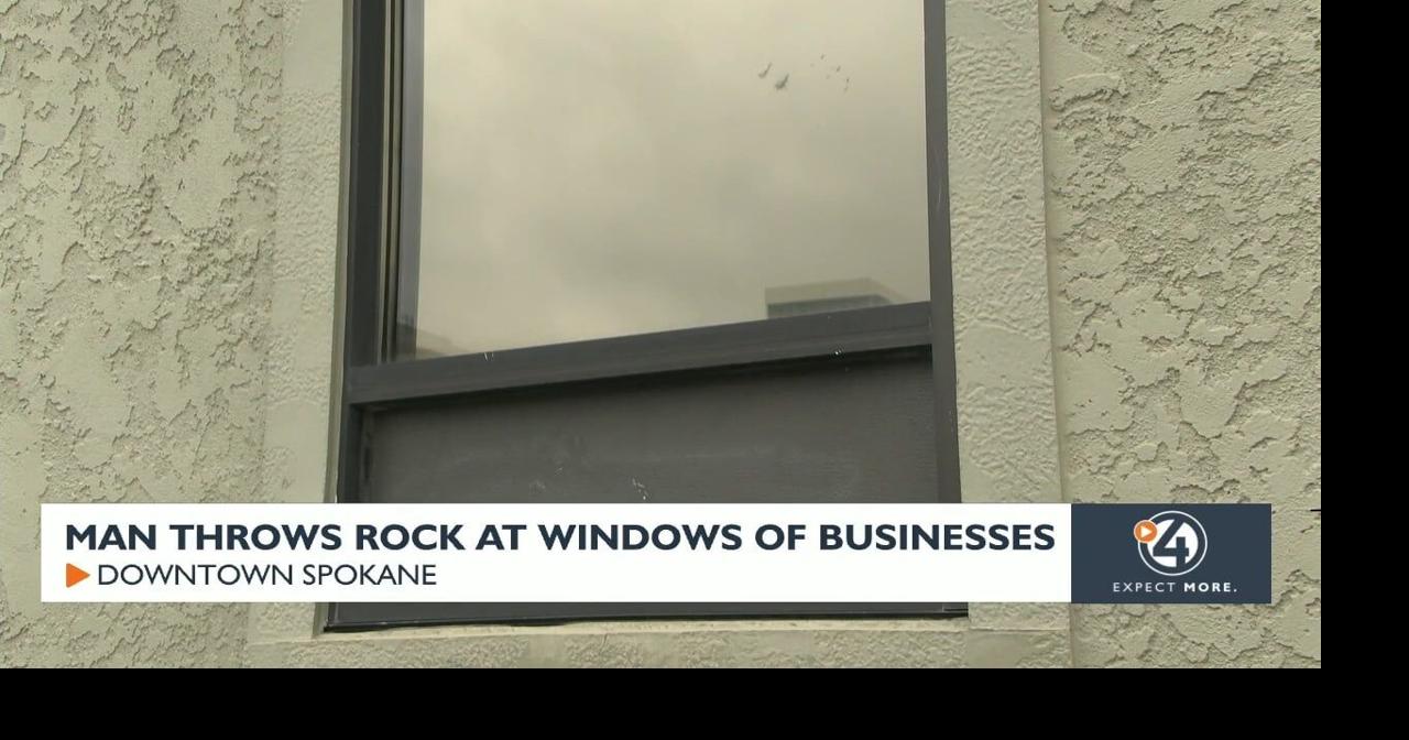Man arrested for throwing rocks at businesses | Video | kxly.com