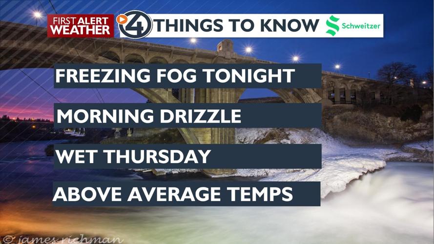 Icy roads: freezing drizzle, flurries and fog for a slick Wednesday ...